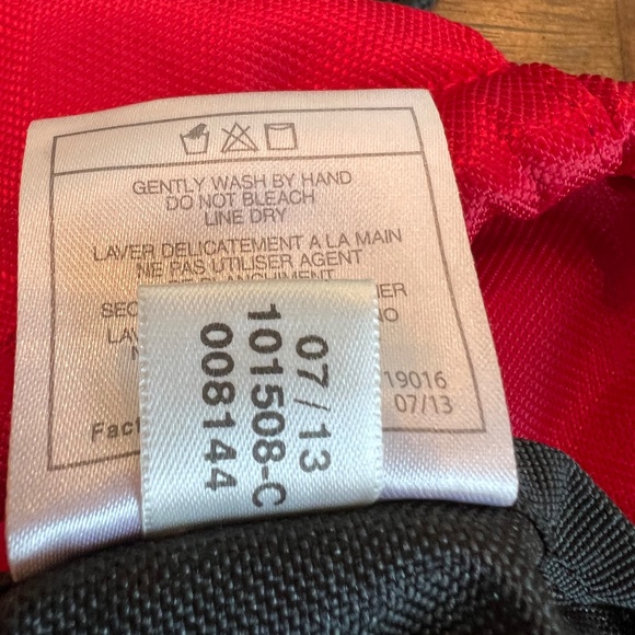 Adidas Alliance Sport Backpack Red - Picture 7 of 7